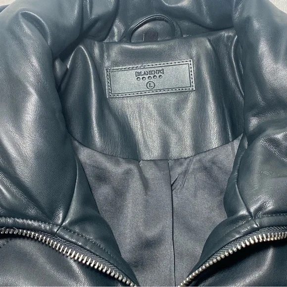 Blank NYC On The Rise Puffer Bomber Jacket - Picture 10 of 15